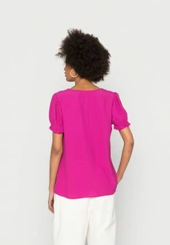 Edc By Esprit SHORT SLEEVE BLOUSE - Blouse - Pink Fuchsia 7 Edc By Esprit SHORT SLEEVE BLOUSE - Blouse - Pink Fuchsia -edc by Esprit Shop 8433f1f6639e4e17bd9a7b635bbc925c