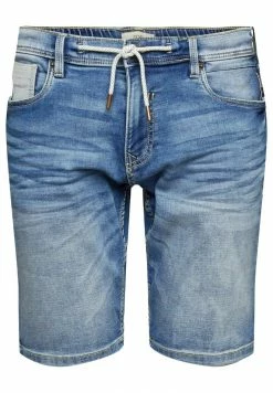 Edc By Esprit Denim Shorts - Blue Light Washed -edc by Esprit Shop 848f41a3a75d4f1ea5f0790782663342