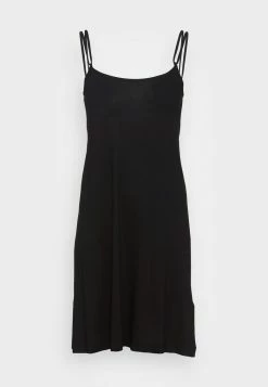 Edc By Esprit STRAP DRESS - Day Dress - Black -edc by Esprit Shop 84dfaccd910e4ee3b3989dbae8f090ed