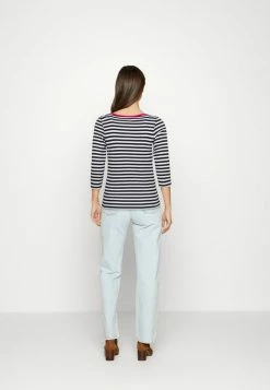 Edc By Esprit FULL NEEDLE SLEEVE - Long Sleeved Top - Black -edc by Esprit Shop 84e8923f3f5f4cc3aca436e4381a7f32