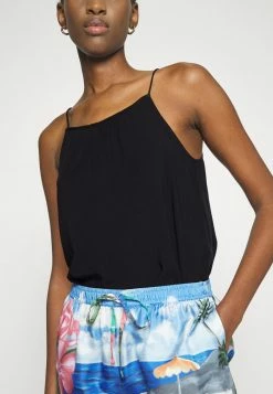 Edc By Esprit FLOATY - Top - Black -edc by Esprit Shop 850d0c25f9a44a2fa298c4746d32d4e9