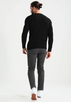 Edc By Esprit BASIC - Jumper - Black -edc by Esprit Shop 8561d1fc911a4a4e91d047334f3ed7a4
