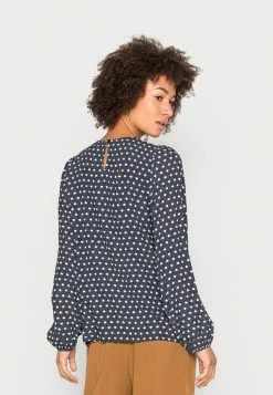 Edc By Esprit BLOUSE - Blouse - Navy -edc by Esprit Shop 857a056d453741f982deb5253c48551f