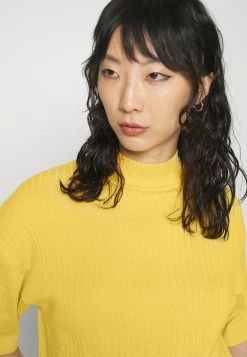 Edc By Esprit Basic T-shirt - Yellow -edc by Esprit Shop 85b8a46e2dfb4faaa88a7e1b63b10a96