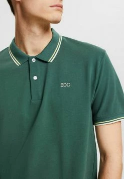 Edc By Esprit Polo Shirt - Dark Turquoise -edc by Esprit Shop 85de3e0eda074b04a6ea543222e86393