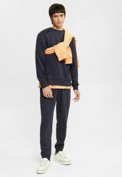 Edc By Esprit Sweatshirt - Navy -edc by Esprit Shop 85e4a9025b80470081600be9adc4b06c