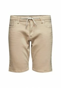 Edc By Esprit Denim Shorts - Light Beige 10 Edc By Esprit Denim Shorts - Light Beige -edc by Esprit Shop 85f3ad25bb8945d7a6331c71a63647d9