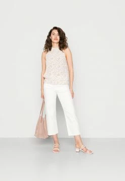 Edc By Esprit BUBBLE - Top - Off White 6 Edc By Esprit BUBBLE - Top - Off White -edc by Esprit Shop 860b526821514bd5be0290da6e122239