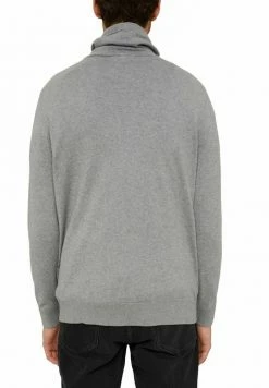 Edc By Esprit FUNNEL - Jumper - Medium Grey -edc by Esprit Shop 8612306943fb493eb85900d5c2d6621a