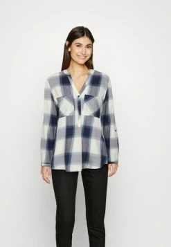 Edc By Esprit Blouse - Navy