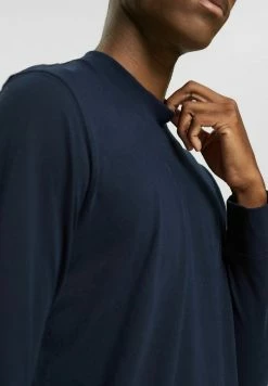 Edc By Esprit Long Sleeved Top - Navy -edc by Esprit Shop 86194e5adfec46f6a317fb462f738e3b
