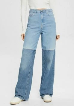 Edc By Esprit Flared Jeans - Blue Medium Wash