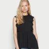 Edc By Esprit BLOUSE - Blouse - Black