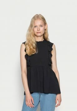 Edc By Esprit BLOUSE - Blouse - Black