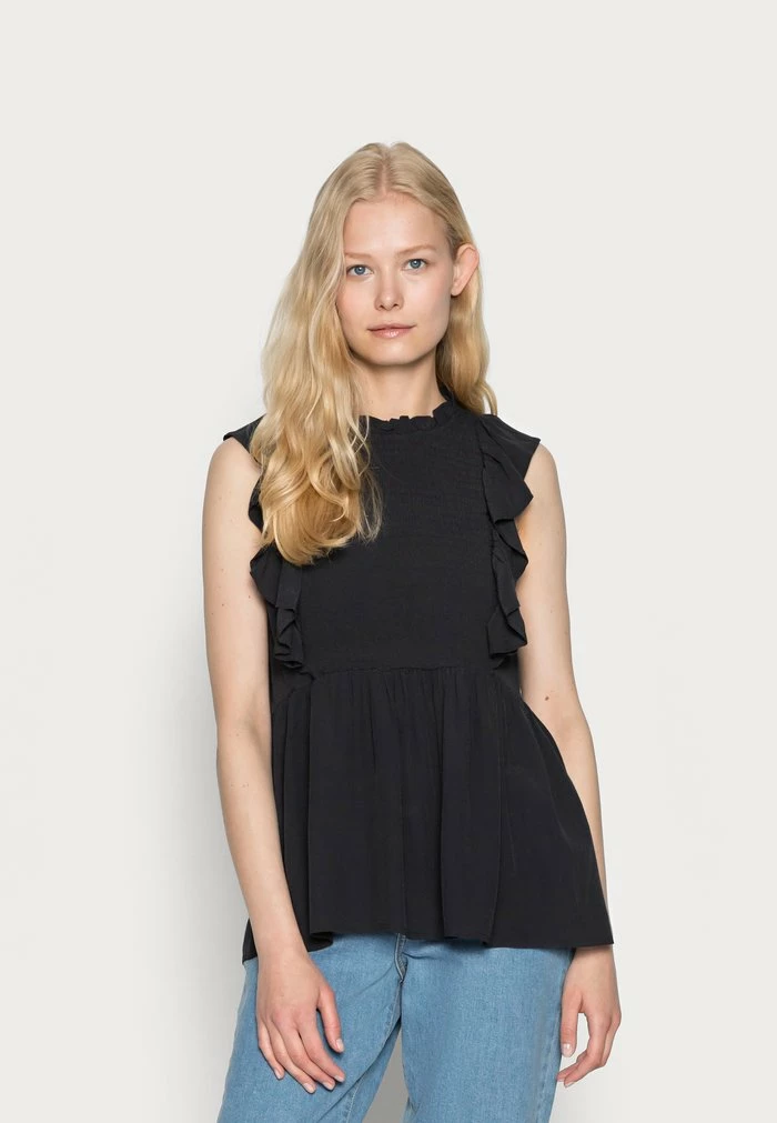 Edc By Esprit BLOUSE - Blouse - Black 1 Edc By Esprit BLOUSE - Blouse - Black