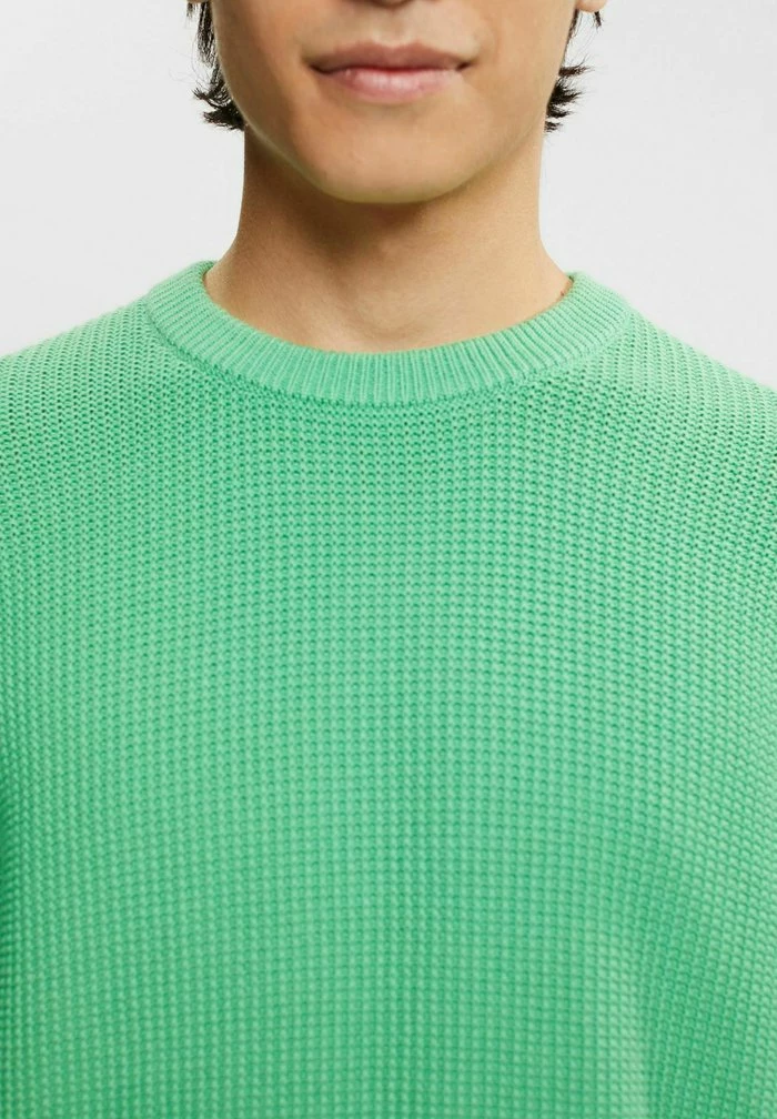 Edc By Esprit Jumper - Green 4 Edc By Esprit Jumper - Green - Image 4