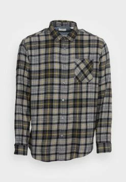 Edc By Esprit Shirt - Medium Grey 8 Edc By Esprit Shirt - Medium Grey -edc by Esprit Shop 86d788698ad94af082edc7e16b47d87a