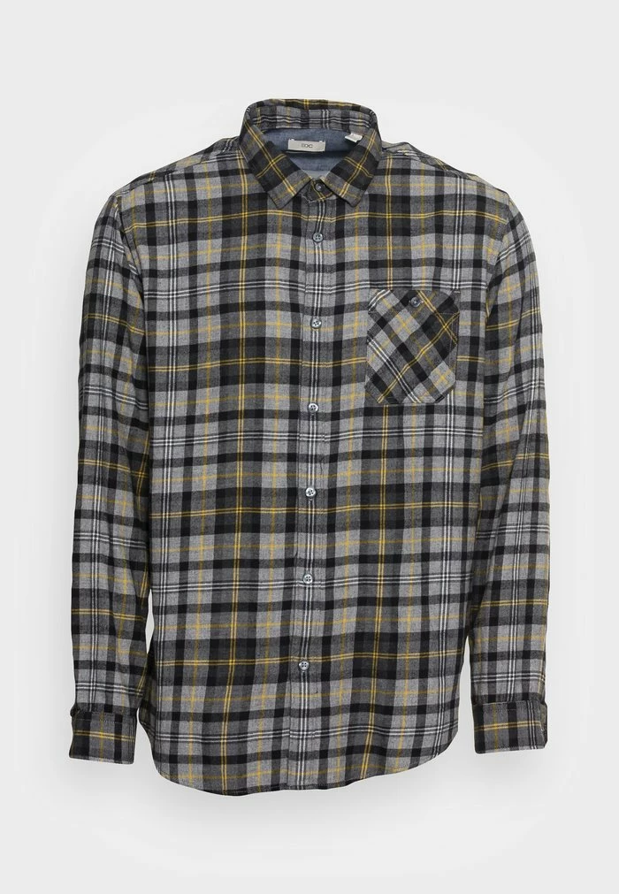 Edc By Esprit Shirt - Medium Grey 4 Edc By Esprit Shirt - Medium Grey - Image 4