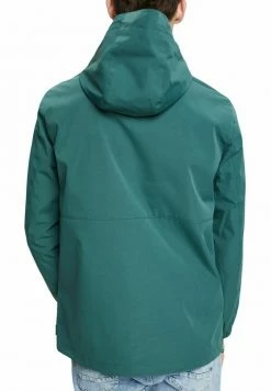 Edc By Esprit RECYCELT - Outdoor Jacket - Dark Turquoise -edc by Esprit Shop 86e4606507a64fcca0600474189487b8