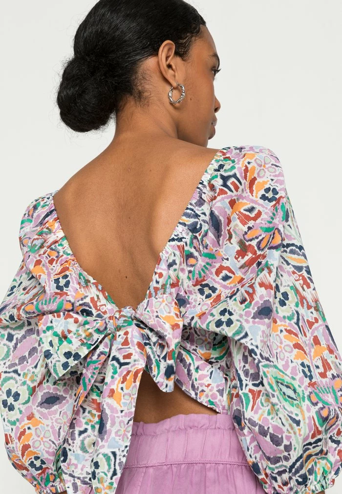 Edc By Esprit GUARISCO BLOUSE - Blouse - Green 5 Edc By Esprit GUARISCO BLOUSE - Blouse - Green - Image 5