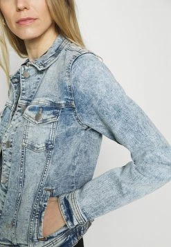 Edc By Esprit JACKET - Denim Jacket - Blue Denim -edc by Esprit Shop 871a2a819c1849e9a31b043de3d8214e