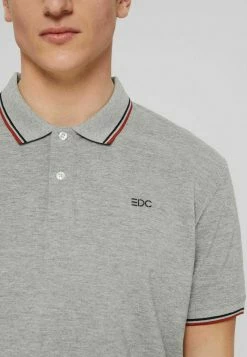 Edc By Esprit Polo Shirt - Medium Grey 5 -edc by Esprit Shop 8764e51378114332beb0d5289c5a96f5