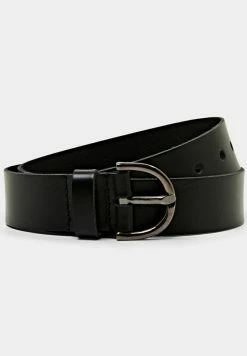 Edc By Esprit Belt - Black -edc by Esprit Shop 8788af79a581411b8a41f63d455d8995