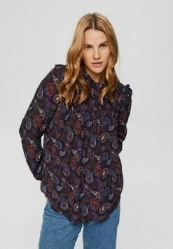 Edc By Esprit Blouse - Navy