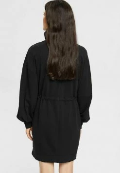 Edc By Esprit Day Dress - Black -edc by Esprit Shop 87e9ac2a04004e9980388664f8825f3b
