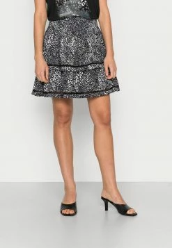 Edc By Esprit SKIRT - A-line Skirt - Black