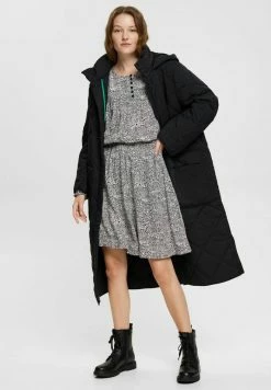 Edc By Esprit GATHERED - Day Dress - New Black 12 Edc By Esprit GATHERED - Day Dress - New Black -edc by Esprit Shop 8826d09b83274af0a552bbf8bd7e8043