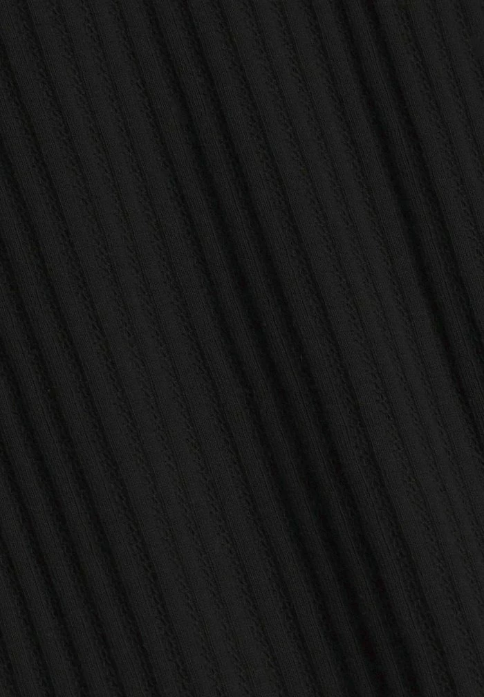 Edc By Esprit MIT RÜCKENAUSSCHNITT - Basic T-shirt - Black 9 Edc By Esprit MIT RÜCKENAUSSCHNITT - Basic T-shirt - Black - Image 9