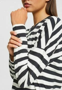 Edc By Esprit Long Sleeved Top - Black -edc by Esprit Shop 887d8935a17343b390656337d10b7b79