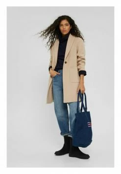 Edc By Esprit HEAVY - Long Sleeved Top - Navy -edc by Esprit Shop 888d983934874fab9fb1f6ddef078ecc