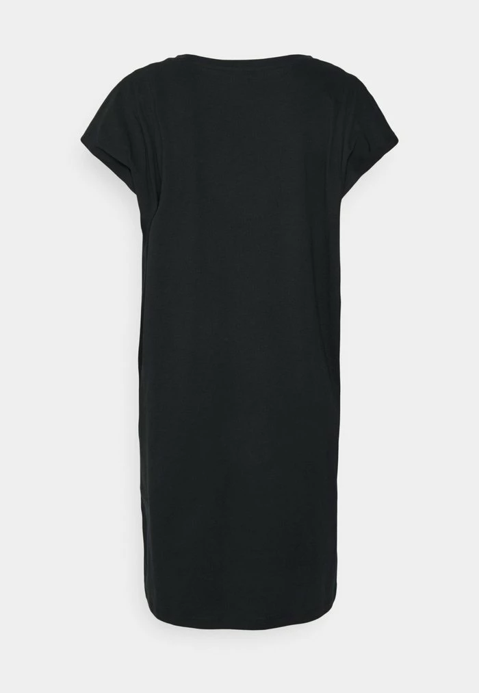 Edc By Esprit Jersey Dress - Black 2 Edc By Esprit Jersey Dress - Black - Image 2