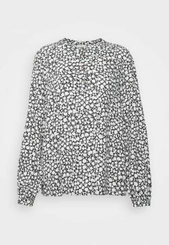 Edc By Esprit BLOUSE - Blouse - Anthracite