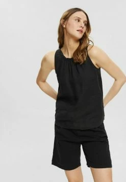 Edc By Esprit Blouse - Black