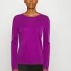 Edc By Esprit C NECK - Jumper - Violet
