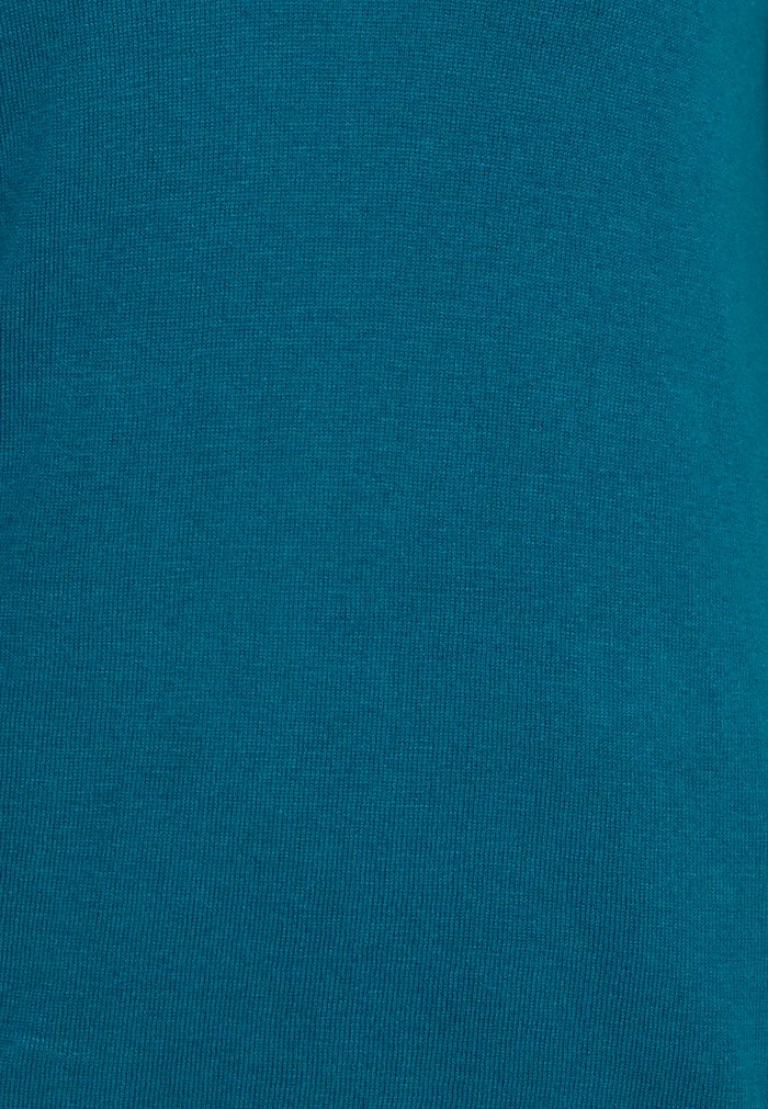 Edc By Esprit BASIC V-NECK - Jumper - Teal Blue 5 Edc By Esprit BASIC V-NECK - Jumper - Teal Blue - Image 5