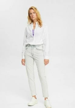 Edc By Esprit Slim Fit Jeans - Grey Bleached