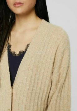 Edc By Esprit Cardigan - Sand 12 Edc By Esprit Cardigan - Sand -edc by Esprit Shop 89ab8a66dcb846ff94bd14feb8631dea