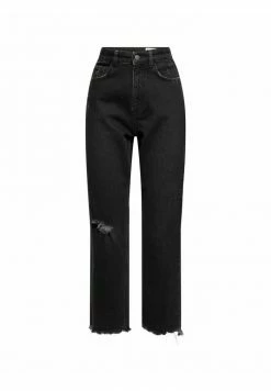 Edc By Esprit Straight Leg Jeans - Black Dark Wash -edc by Esprit Shop 89aeb92060cf40b48be8aa907761edc7