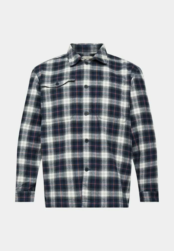 Edc By Esprit Shirt - Petrol Blue 9 Edc By Esprit Shirt - Petrol Blue - Image 9