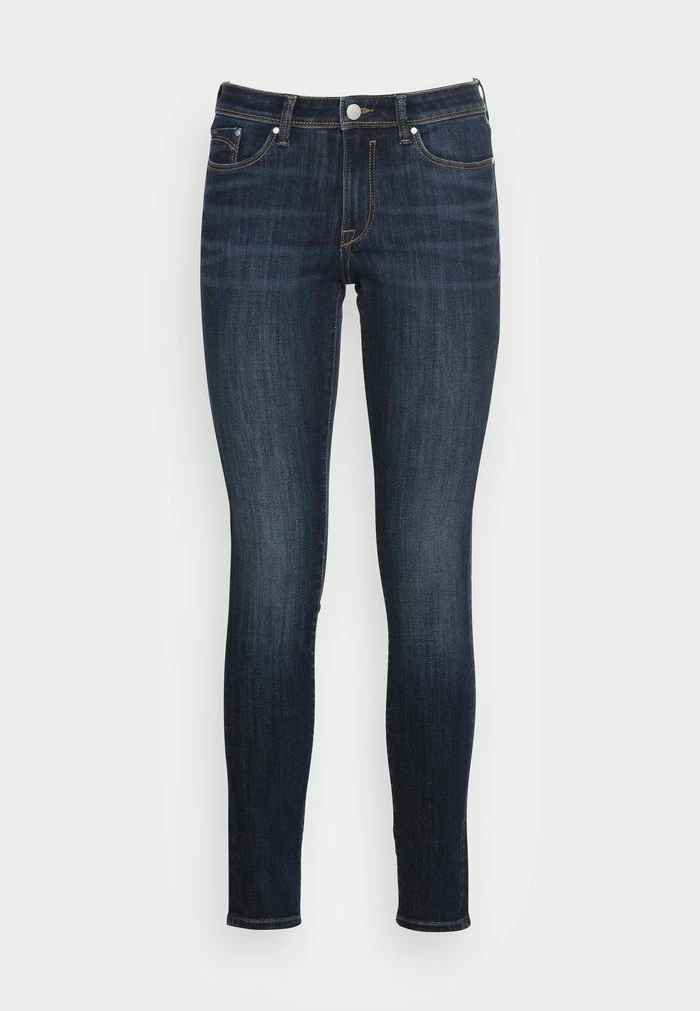 Edc By Esprit Jeans Skinny Fit - Blue Dark Wash 4 Edc By Esprit Jeans Skinny Fit - Blue Dark Wash - Image 4