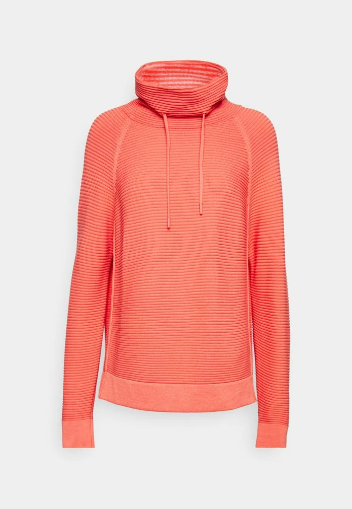 Edc By Esprit TROY - Jumper - Coral 4 Edc By Esprit TROY - Jumper - Coral - Image 4