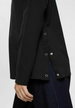 Edc By Esprit LONGSLEEVE - Long Sleeved Top - Black -edc by Esprit Shop 8a1cd8c4206f424bb43fc4c53df9e818
