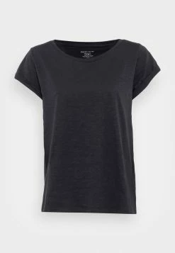 Edc By Esprit SLUB ROUND NECK 2 PACK - Basic T-shirt - Black -edc by Esprit Shop 8a1d2347d51b43b882ad17a446f58563