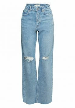 Edc By Esprit MIT DESTROYED EFFEKTEN - Straight Leg Jeans - Blue Medium Wash 14 Edc By Esprit MIT DESTROYED EFFEKTEN - Straight Leg Jeans - Blue Medium Wash -edc by Esprit Shop 8a248a9e4e9a4199a6424e42c912d26f