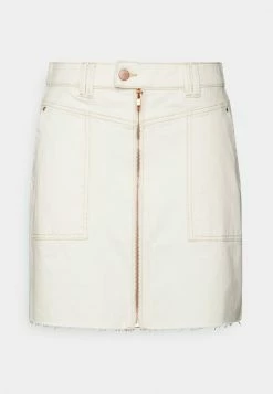 Edc By Esprit A-line Skirt - Light Beige