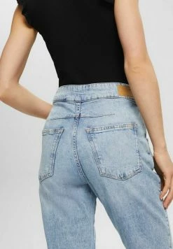 Edc By Esprit Slim Fit Jeans - Blue Bleached -edc by Esprit Shop 8ab93153fef2489f8b048dbd33d11db1